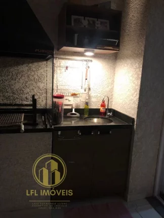 Imagem Apartamento Venda, 60 m², 2 dormitórios sendo 1 suíte, varanda gourmet e 1 vaga. - City Bussocaba / Osasco