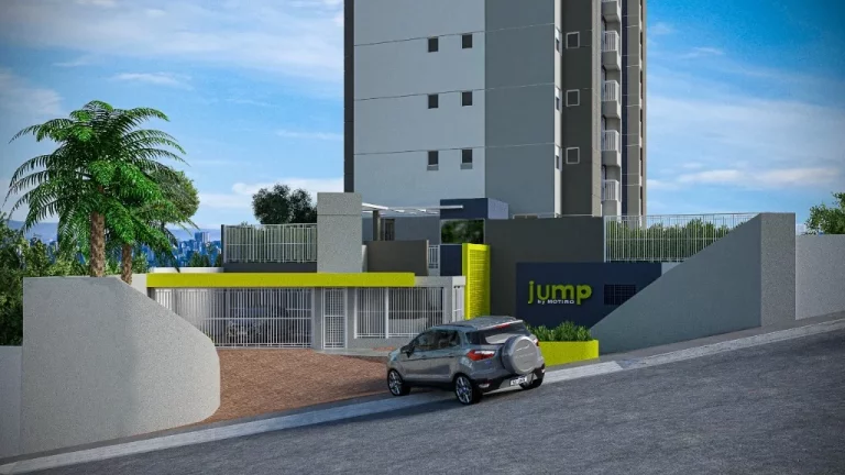 Imagem Venda de Apartamento de 2 Quartos na Vila Assunção, Santo André - SP: 2 Suites, 2 Banheiros, 2 Vagas e 58m² - Jump Assunção By Motiró.