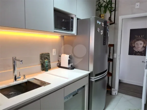 Imagem Apartamento à venda com 2 quartos, sendo 1 suíte, no condomínio Parthenon Royal Brooklin, São Paulo - SP