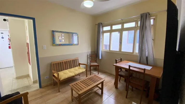 Imagem APARTAMENTO COM 38.16 m² - GUILHERMINA - PRAIA GRANDE SP