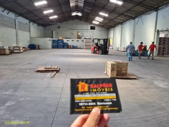 Imagem Galpão para Locação em NOVA IGUAÇU, POSTO TREZE, 2 banheiros