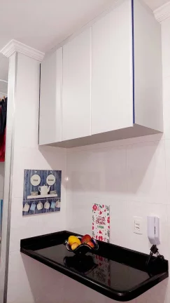 Imagem Apartamento Condominio Napolis 57 m² 2 Dormitorios e 1 Vaga de Garagem