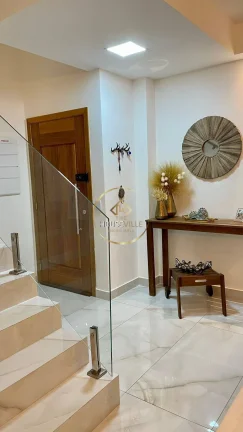 Imagem Casa Sobrado, 3 Dormitórios (1 suíte), 2 Vagas, Reserva Urbanova, Sjc.