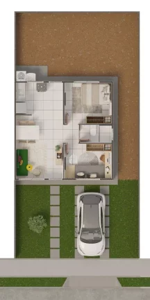 Imagem LANÇAMENTO: casa no Condomínio fechado VILLAGE DOS PÁSSAROS, à venda por R$ 179.000,00 - Joia - Timon/MA