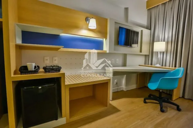 Imagem Flat com 1 dorm, Pompéia, Santos - R$ 336 mil, Cod: 25207 CPS