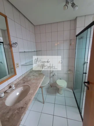 Imagem Excelente apartamento com 2 suítes mobiliado em frente ao Beira-Mar Shopping para locação