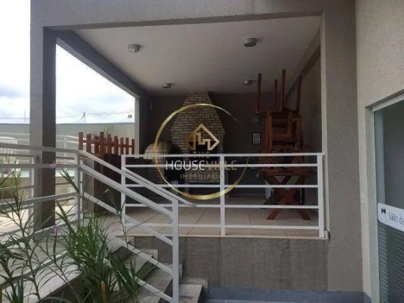 Imagem Apartamento, 2 Dormitórios ( 1 suíte), 1vaga, Eco Parque, Sjc.