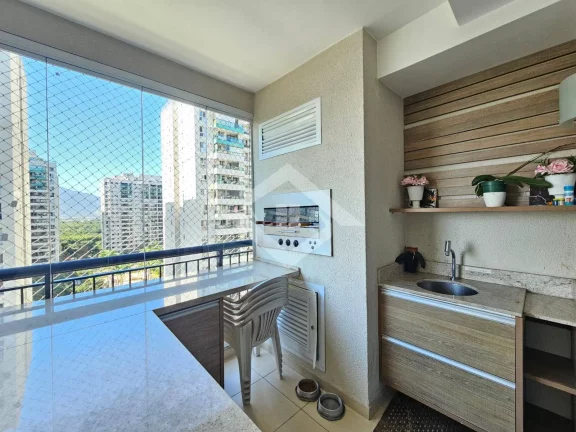 Imagem Apartamento 4 Suítes com 166m² e Vista Privilegiada – Cidade Jardim, RJ