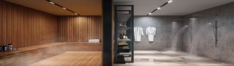 Imagem Cobertura em condomínio fechado estilo resort pé na areia com varanda e jacuzzi privativa - CO0031