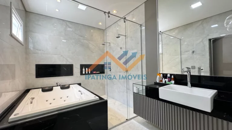 Imagem Casa de altissimo padrão no bairro das Fontes - Ipatinga