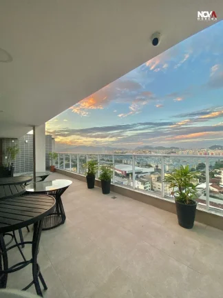 Imagem Esse Ã© um daqueles apartamentos em que vocÃª dÃ¡ aquela espreguiÃ§ada e, em dois quarteirÃµes, estÃ...
