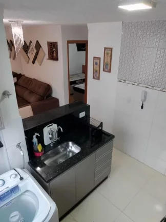 Imagem Apartamento com 2 dormitórios à venda, 47 m² por R$ 230.000,00 - Jardim Europa - Suzano/SP