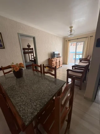 Imagem APARTAMENTO PRAIA GRANDE com 2 suítes,1 vaga de garagem,sala 2 ambientes