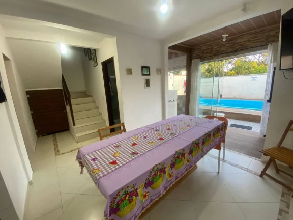 Imagem SOBRADO COM PISCINA , 4 DORMITÓRIOS SENDO 1 SUÍTE, RAINHA DO MAR