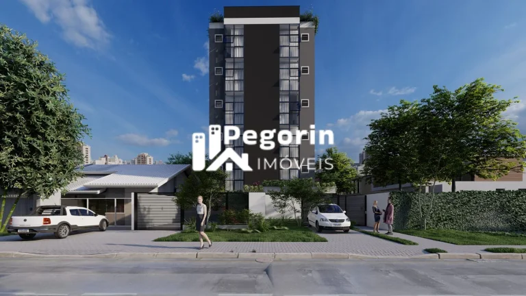 Imagem Apartamento à venda em Pinhais, Centro, com 3 quartos, 77,34m²