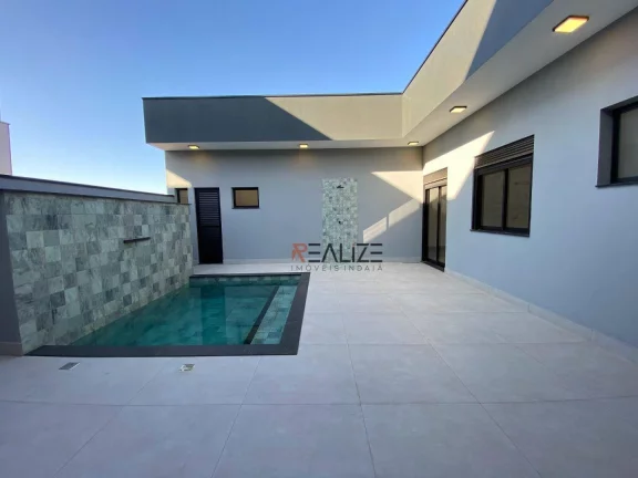 Imagem Casa com 3 suítes à venda, 190 m² por R$ 1.900.000 - Condomínio Proximo ao Parque Ecológico - Indaiatuba/SP