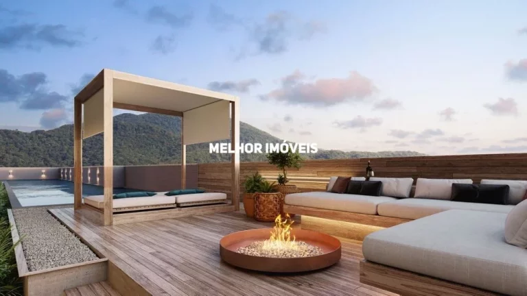 Imagem Apartamento com 02 Dormitórios sendo 01 Suíte na Praia Brava em Itajaí/SC