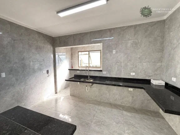 Imagem Cobertura com 3 dormitórios à venda, 120 m² por R$ 1.200.000,00 - Canto do Forte - Praia Grande/SP