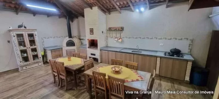 Imagem Cond Terras do Sol / Vila Velha - 3d/1st, lareira, gourmet! - Granja Viana