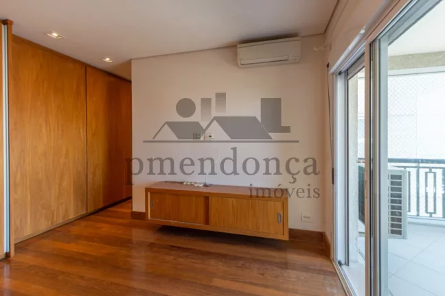 Imagem Perdizes, apartamento duplex com 4 quartos (3 suítes) e 4 vagas, 208m².