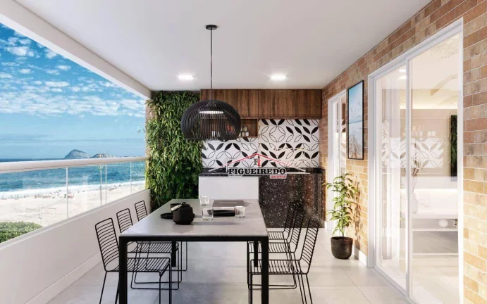 Imagem Apartamento à venda, 81 m² por R$ 691.000,00 - Aviação - Praia Grande/SP