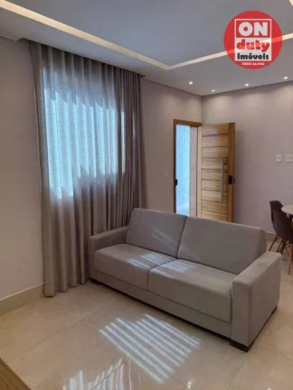 Imagem Casa com 2 dormitórios à venda, 80 m² por R$ 820.000,00 - Ponta da Praia - Santos/SP
