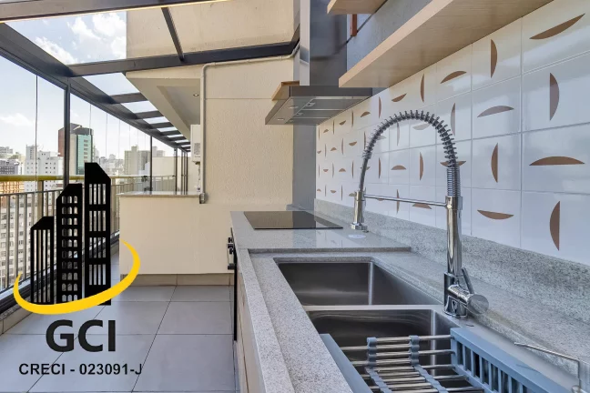Imagem Cobertura Penthouse em prédio novo - Santa Cecília!
