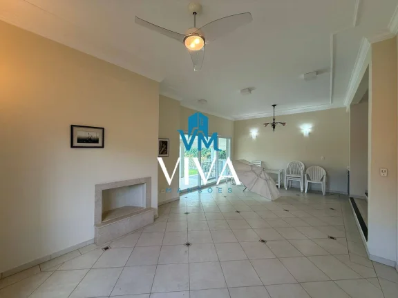 Imagem Casa, 4 quartos, 6 vagas, 256M² - R$2.450.000 Alphaville Campinas/SP