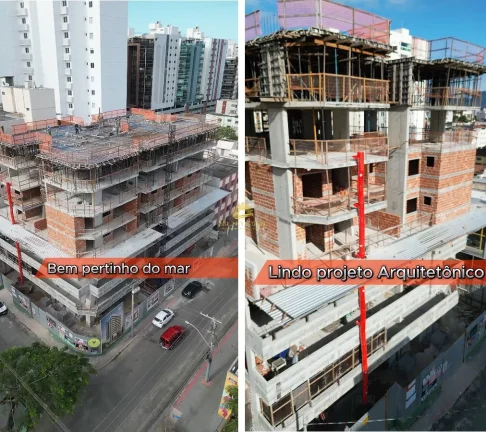 Imagem Invista no melhor da Praia do Morro com um apartamento na planta, ideal para morar ou garantir uma e...
