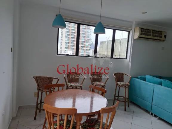 Imagem Cobertura Duplex com 4 dormitórios à venda na Pompéia em Santos por R$ 1.500.000.00