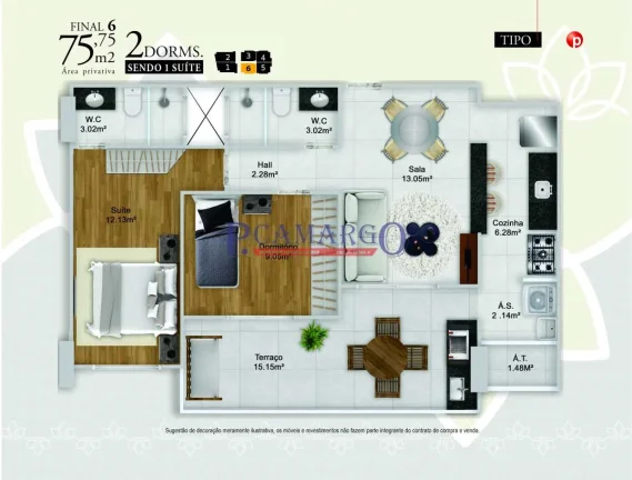 Imagem Apartamento Padrão