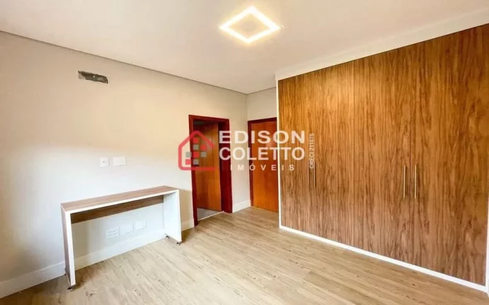 Imagem "Pronto para Morar" Linda casa térrea no Residencial Damha I em Piracicaba com 3 suítes sendo 1 Master com closet e hidro!!