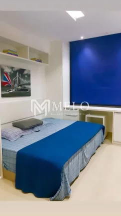 Imagem 4 qts., 2 suíte, 3 vagas, 134,45m2 MOBILIADO ANDAR ALTO em Candeias!..