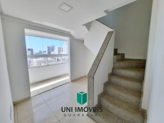 Imagem Cobertura duplex a venda 4 suítes com 170m² por R$850.000 na Praia do Morro - Guarapari/ES