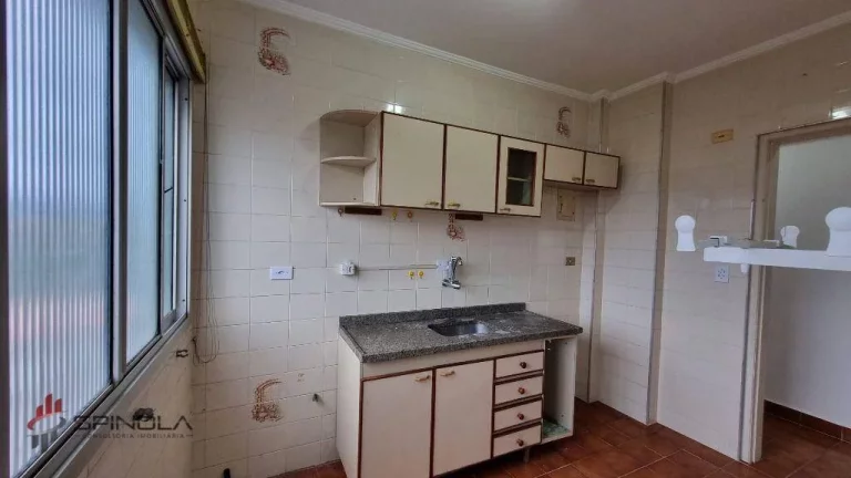 Imagem Apartamento com 2 dormitórios à venda, 68 m² por R$ 320.000,00 - Vila Caiçara - Praia Grande/SP