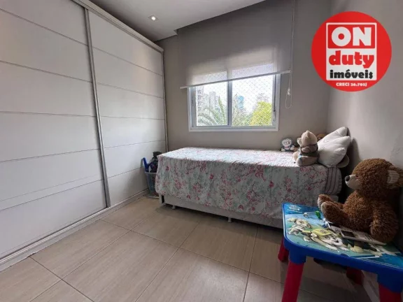 Imagem Apartamento à venda, 79 m² por R$ 760.000,00 - Marapé - Santos/SP