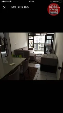 Imagem Apartamento com 1 dormitório à venda, 67 m² por R$ 315.000,00 - Itararé - São Vicente/SP