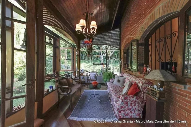 Imagem Casa com 4 dormitórios à venda, 500 m² por R$ 3.800.000,00 - Fazendinha - C