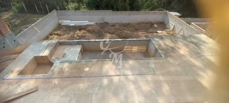 Imagem Arquitetura Moderna - Casa em Fase de Acabamento