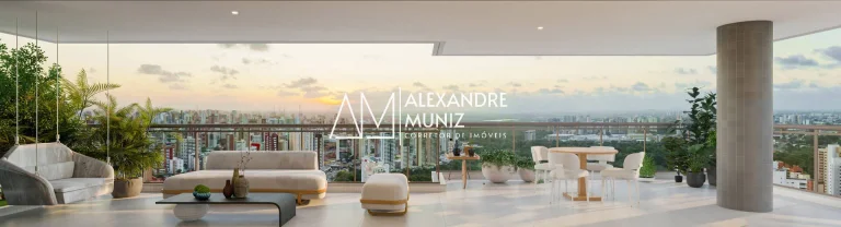 Imagem Flora, lançamento, apartamentos à venda no Cocó. Fortaleza-CE.