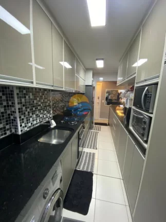 Imagem Apartamento com porteira fechada a venda em Santos