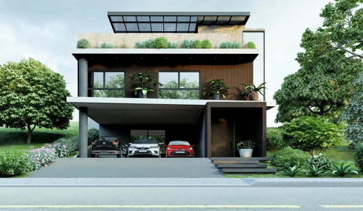 Imagem 4 Suítes, 350m2, Bairro Ariribá - Balneário Camboriú/SC
