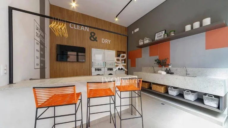 Imagem Apartamento com 1 dormitório à venda, 39 m² por R$ 450.000,00 - Vila Clementino - São Paulo/SP