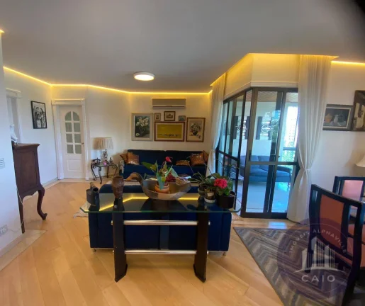 Imagem Apartamento 118 m², 3 suítes para venda R$ 1.760.000 - Alphaville