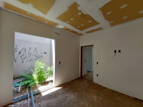 Imagem CASA TÉRREA DE ESQUINA - SEM ACABAMENTO - RESIDENCIAL REAL PARK - SUMARÉ