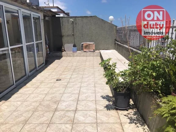 Imagem Cobertura à venda, 240 m² por R$ 800.000,00 - Boqueirão - Santos/SP