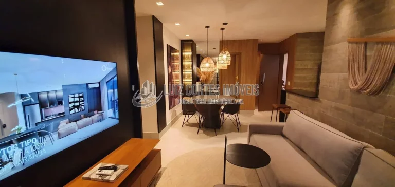 CHESS, apartamento 3 suítes, Jardim Sul, 103m², Uberlândia