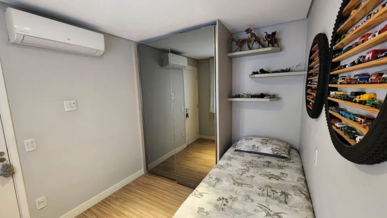 Imagem Apartamento Jaguaré - 85M², 2 Dorms, 1 Suíte, 2 Vagas Cobertas.