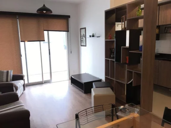 Imagem Flat para venda possui 50 metros quadrados com 1 quarto em Santo Amaro