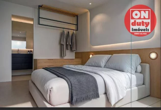 Imagem Espetacular lançamento para morar ou Investir Studio à venda, 37 m² a partir R$ 363.744 prox. Shoppin Brisamar - Centro - São Vicente/SP